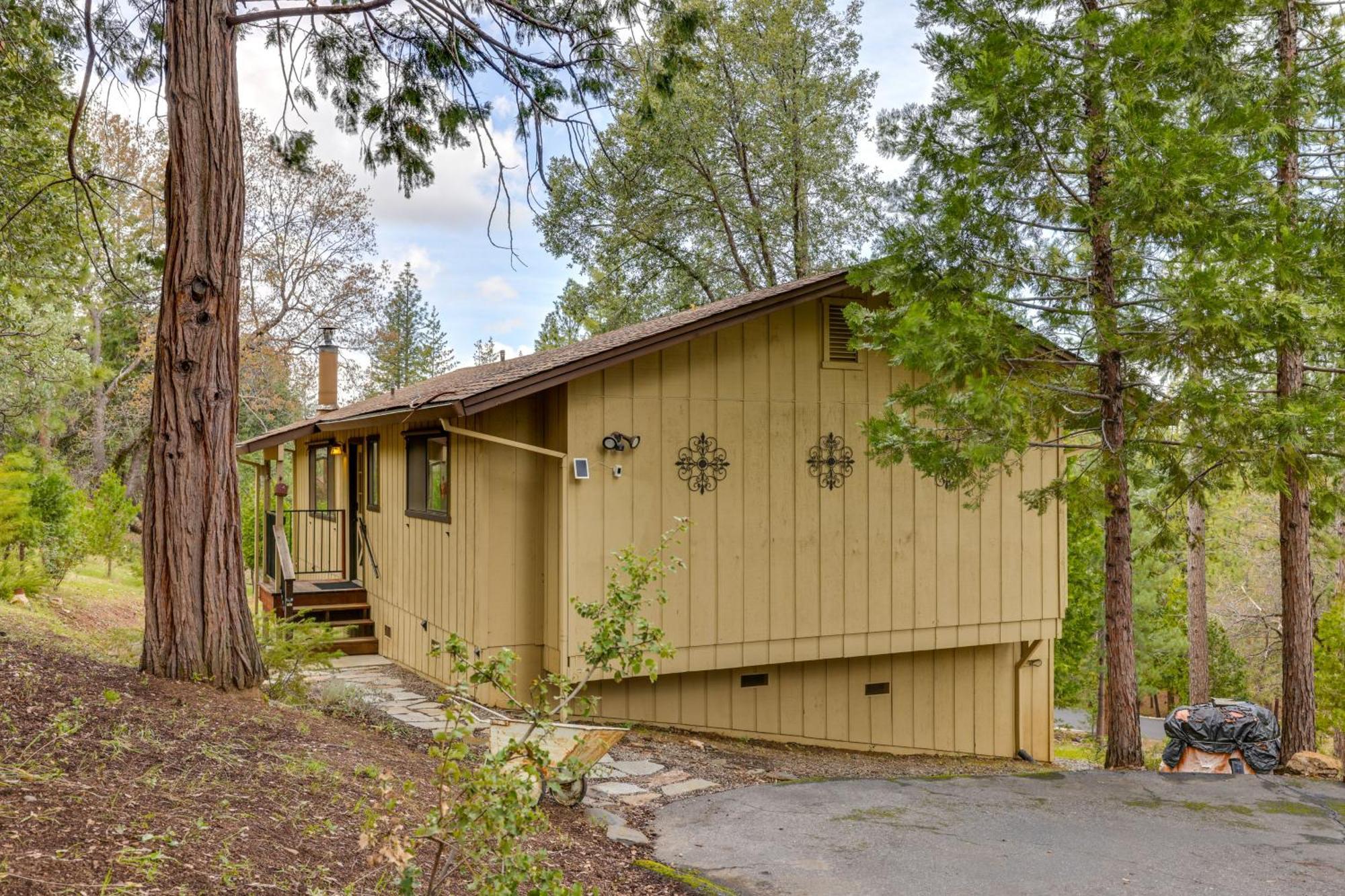 Serene Groveland Cabin Rental Near Yosemite! Exteriör bild