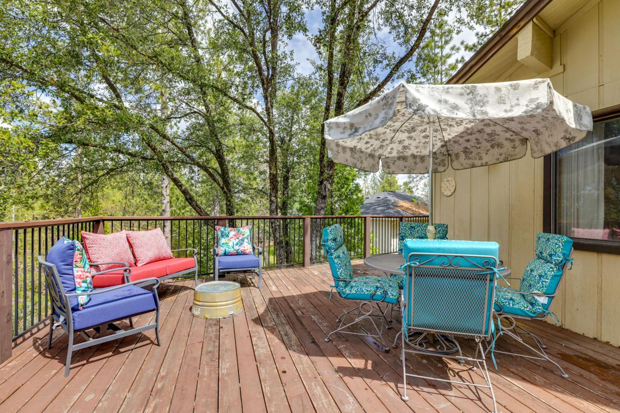 Serene Groveland Cabin Rental Near Yosemite! Exteriör bild