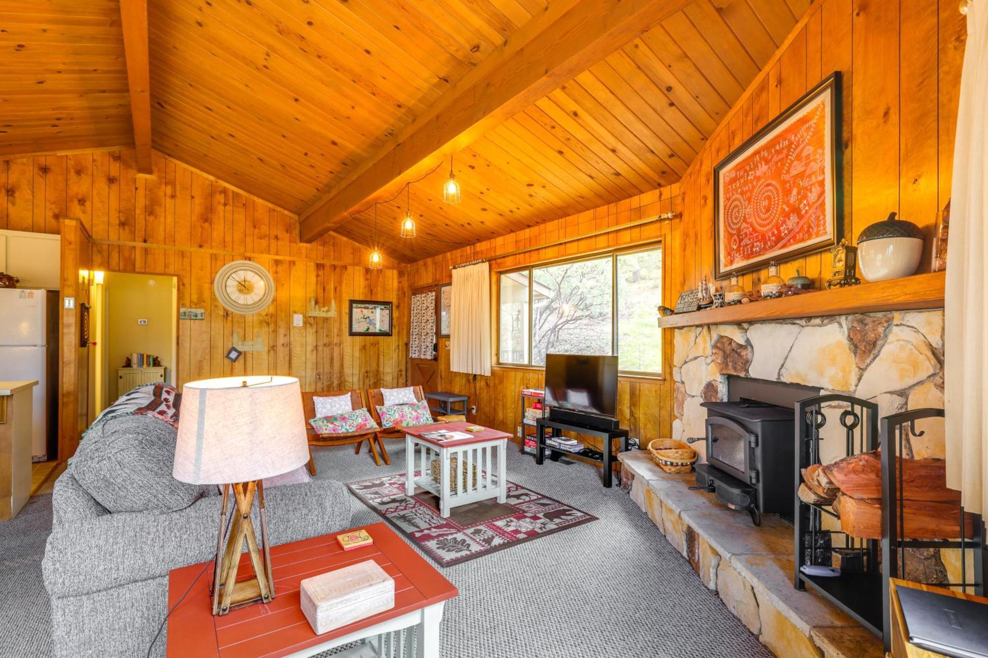 Serene Groveland Cabin Rental Near Yosemite! Exteriör bild