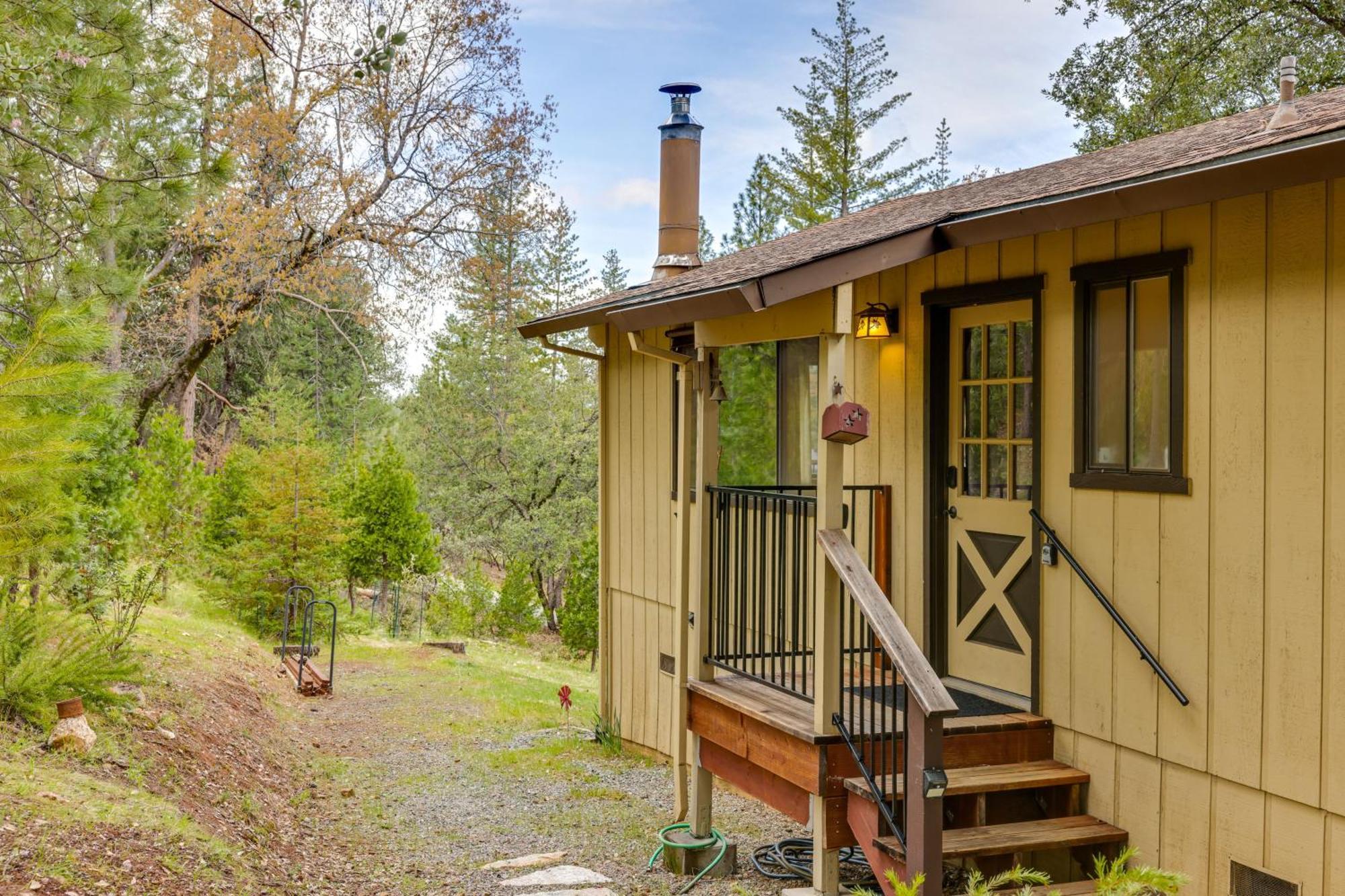 Serene Groveland Cabin Rental Near Yosemite! Exteriör bild