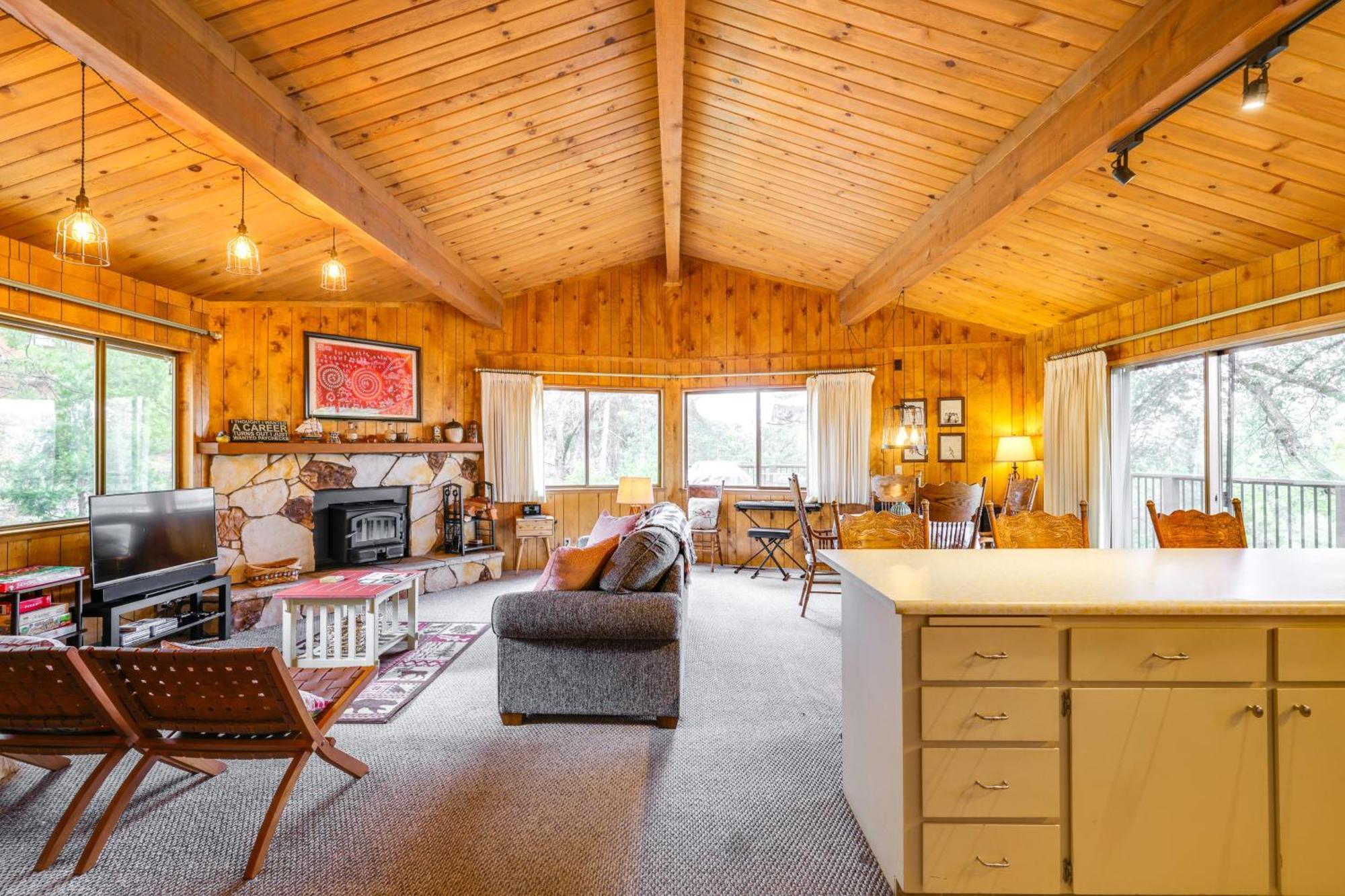 Serene Groveland Cabin Rental Near Yosemite! Exteriör bild