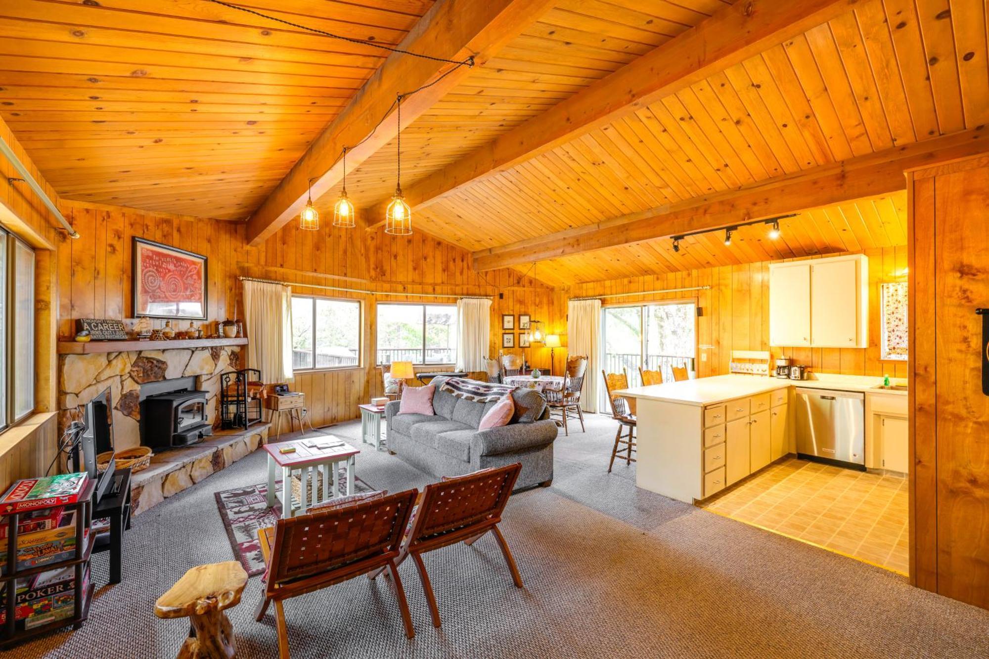 Serene Groveland Cabin Rental Near Yosemite! Exteriör bild