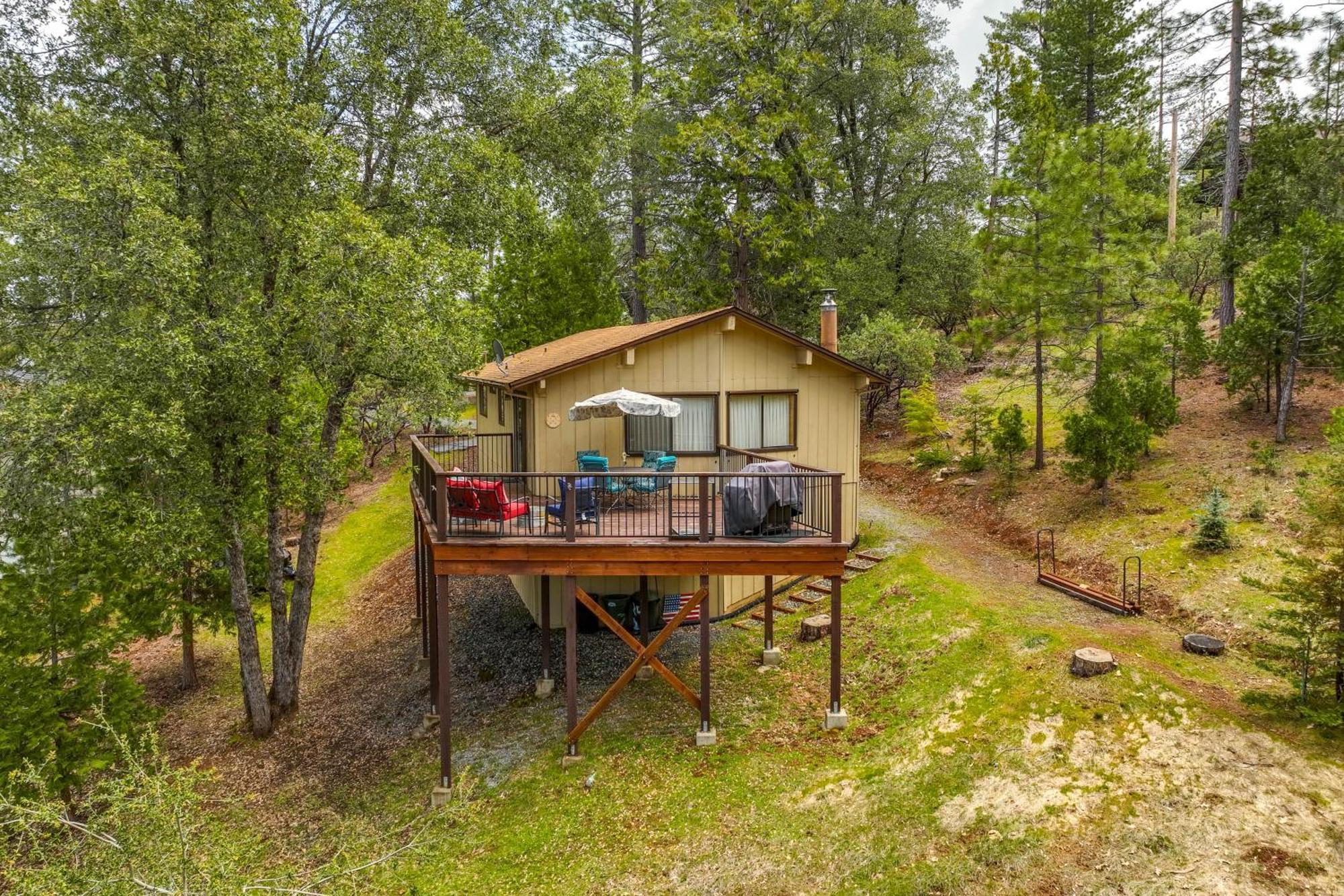 Serene Groveland Cabin Rental Near Yosemite! Exteriör bild
