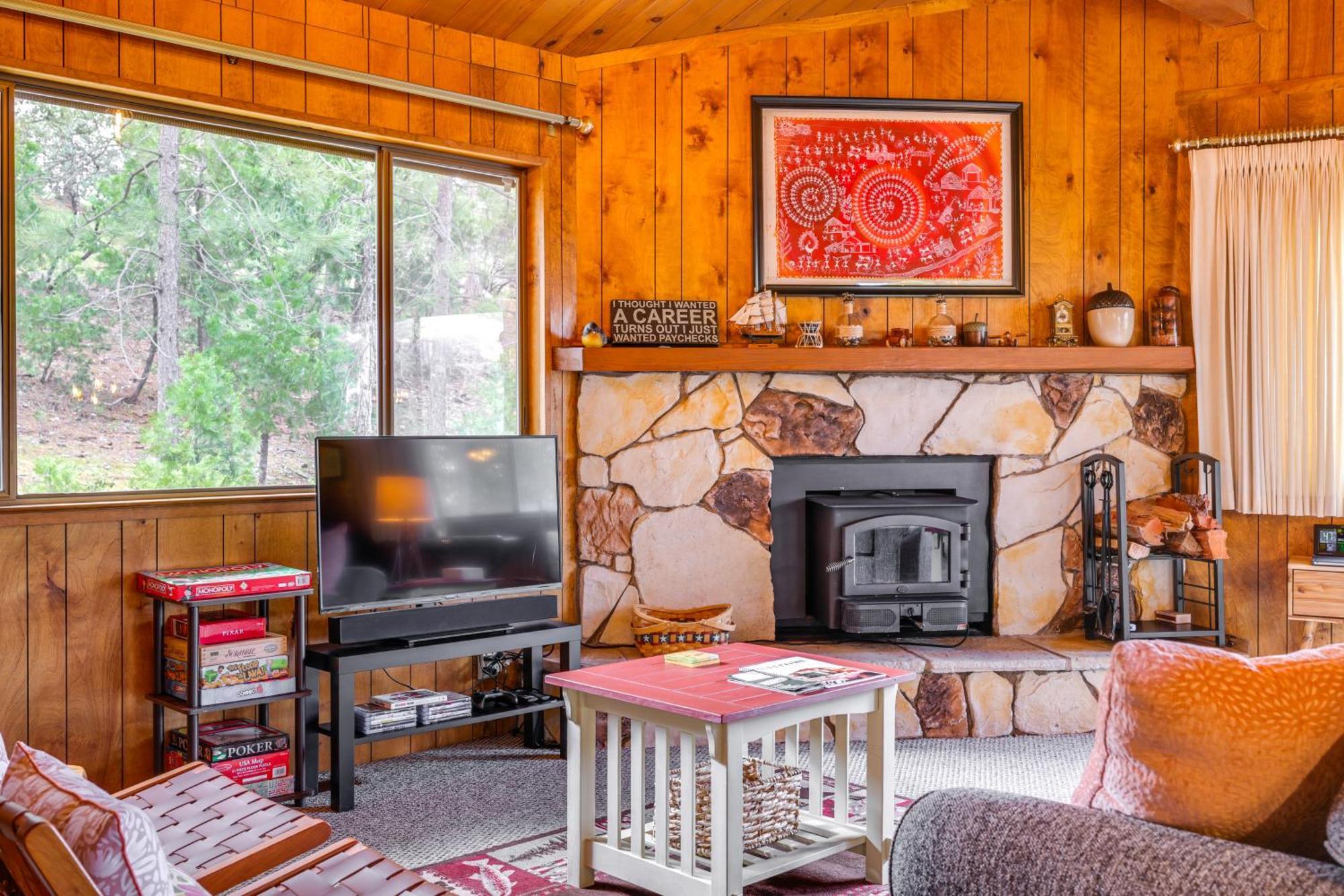 Serene Groveland Cabin Rental Near Yosemite! Exteriör bild