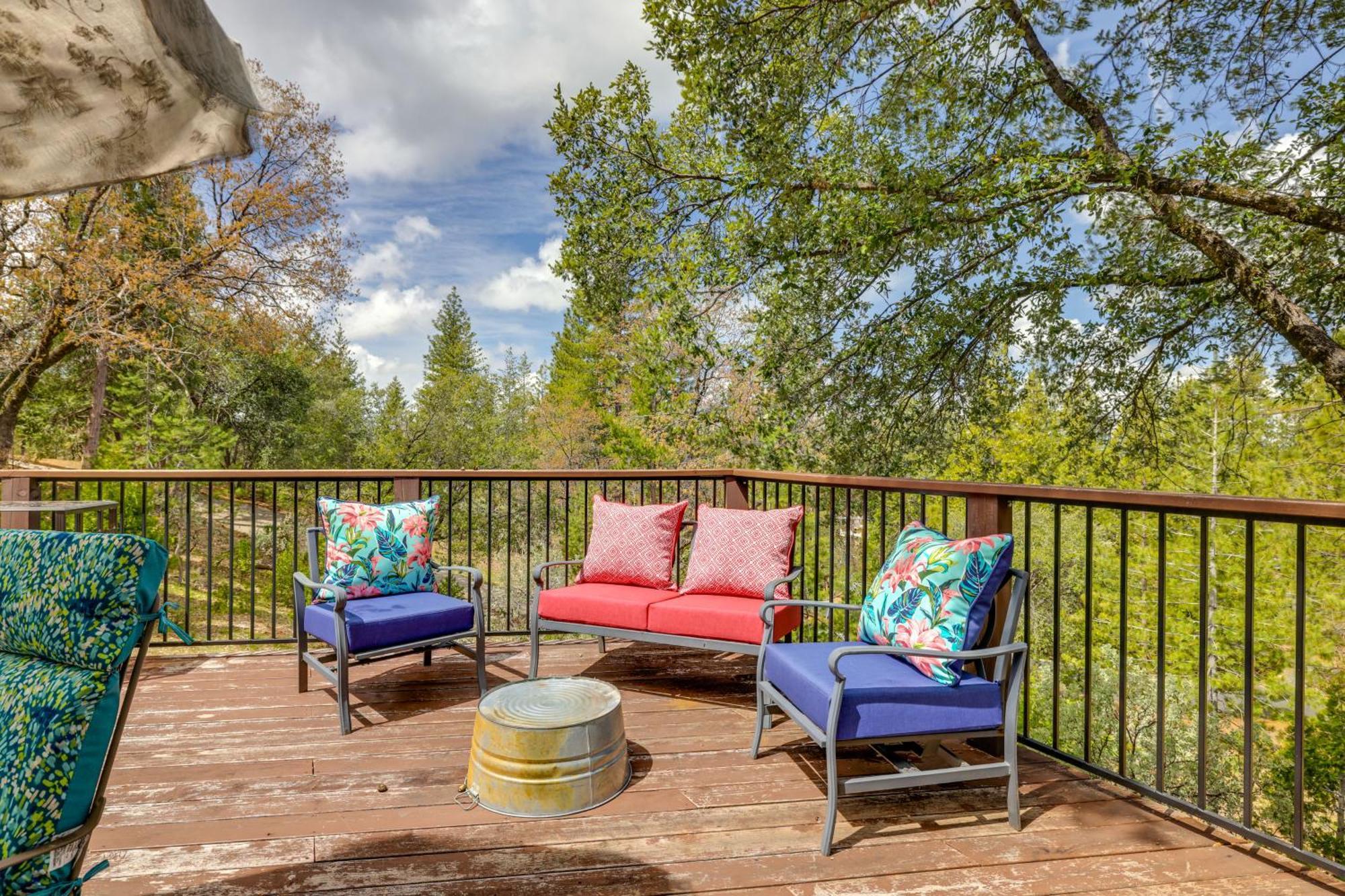 Serene Groveland Cabin Rental Near Yosemite! Exteriör bild
