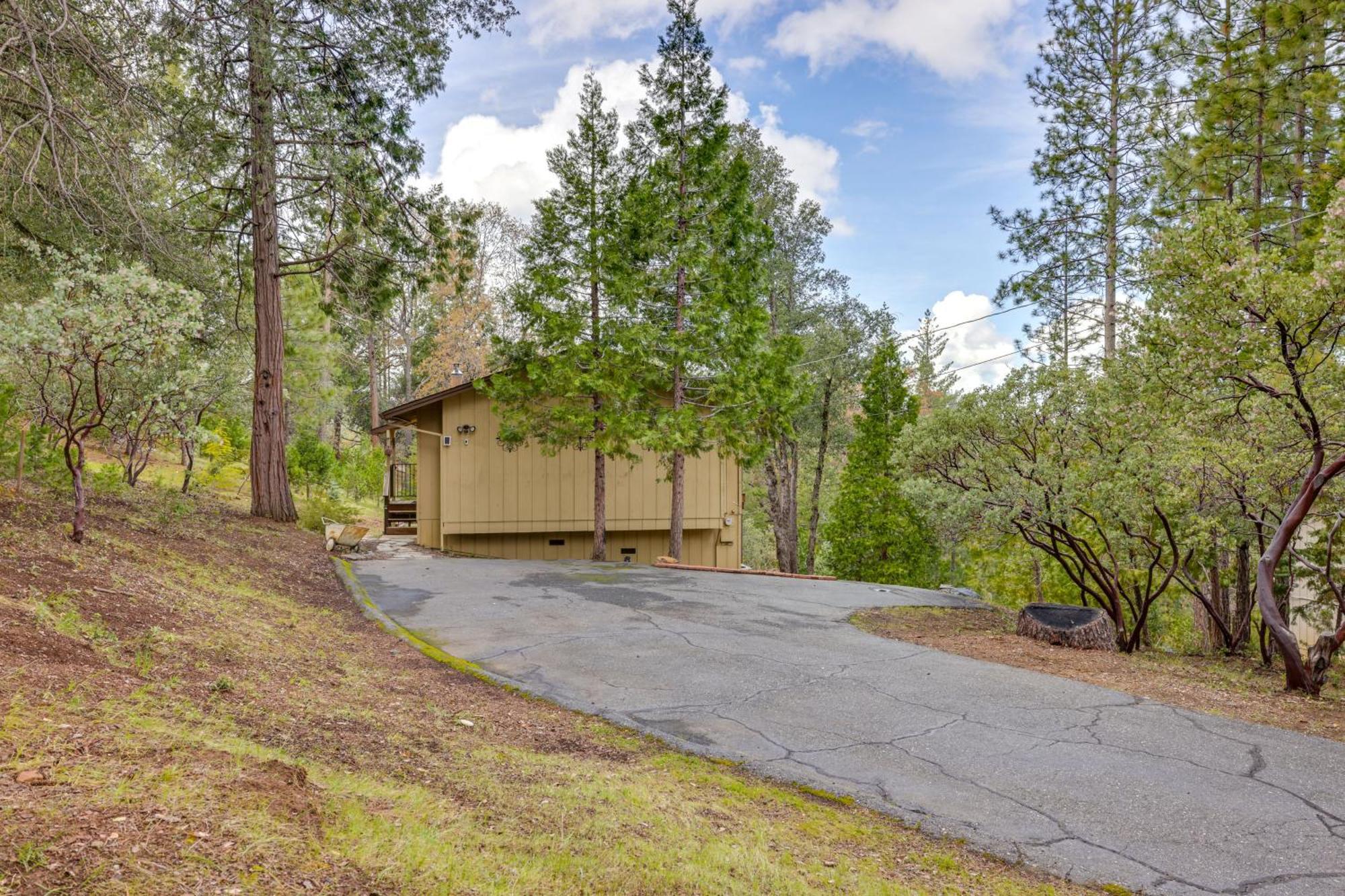Serene Groveland Cabin Rental Near Yosemite! Exteriör bild