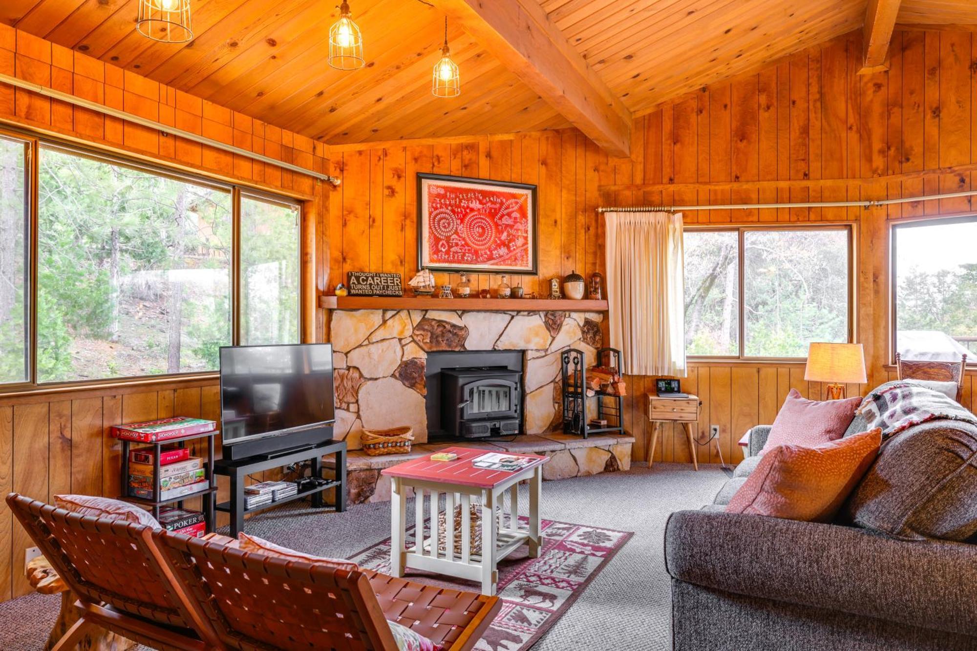 Serene Groveland Cabin Rental Near Yosemite! Exteriör bild